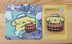 極楽湯　ポムポムプリン　缶バッチ2枚目