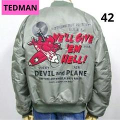 2025年最新】TEDMAN MA-1の人気アイテム - メルカリ
