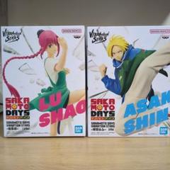 【セール中】SAKAMOTO DAYS フィギュア 18体セット サカモトデイズ SAKAMOTO DAYS サカモトデイズ シン シャオタン フィギュア