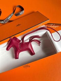 超！希少 *HERMES 2007 限定品 チャーム 赤い靴