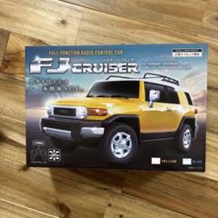 ＦＪクルーザー　ラジコン　1/10 未走行　バッテリー欠品　室内展示　写真通り FJクルーザー ラジコン 1/10 未走行 バッテリー欠品 室内展示
