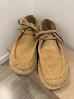 【美品】CLARKS DESERT NOMAD 26172580 箱付 美品】CLARKS DESERT NOMAD 26172580 箱付 - メルカリ