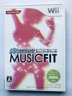 ダンスダンスレボリューション ミュージックフィット Dance Wii