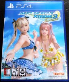 【韓国版】DEAD OR ALIVE Xtreme 3 Fortune　PS4