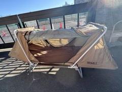 【送料無料】WILD-1 イージーキャンパー テントコット WILD-1 イージーキャンパー | アウトドア用品・アウトドアグッズ