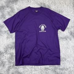 90s フルーツオブザルームヴィンテージTシャツ/USA製/バスケTシャツ