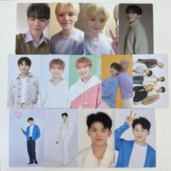 seventeen ウジ トレカ　セット　まとめ売り