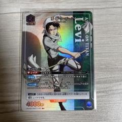 リヴァイ スタートデッキ R★ プロモ ユニオンアリーナ 進撃の巨人 スタートデッキ プロモ☆R