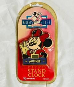 ヴィンテージ　ディズニー ミニーマウス　スタンドクロック