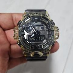 稼働 美品 G-SHOCK GA-110C スケルトンカスタム G-SHOCK ジーショック カスタム メンズ 腕時計 GA-110 GA110 GB