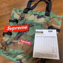 【定価以下】Supreme tote backpack カモ 19ss