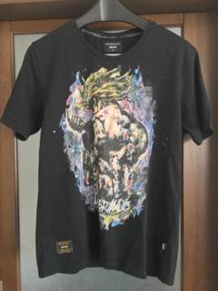 【新品】」glamb ジョジョの奇妙な冒険 DIO ザ・ワールド tシャツ m90166973730_1.jpg?1713659804
