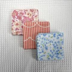 ガーゼハンカチ　3枚セット　20×20 ハンドメイド