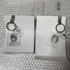 HUNTER × HUNTER クリアベースキーホルダー シャルナーク マチ HUNTER×HUNTER クリアベースキーホルダー マチ - メルカリ