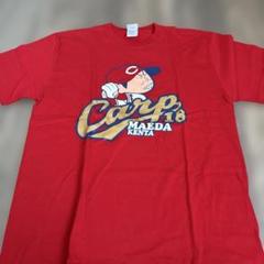 広島東洋カープ　前田健太選手　非売品Tシャツ　Lサイズ