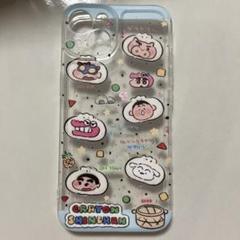 iPhone13 iPhoneケース クレヨンしんちゃん