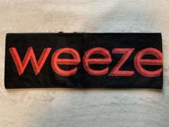 【レア】【新品未使用】 ウィーザー / Weezer 【マフラータオル】