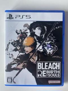 【7/27まで値下げ中】BLEACH: Rebirth of Souls PS5