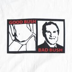 デッドストック 00sビンテージ good bush bad bush Tシャツ