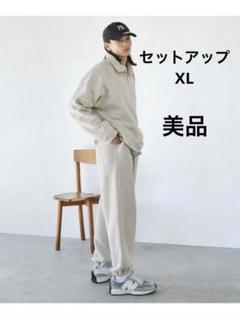 【美品】the unormwind スウェット　セットアップ　上下セット　xl