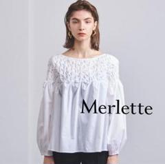 Merlette マーレット　ORESTES ブラウス　半袖 Merlette マーレット ブラウス（MERLETTE マーレット ホワイト