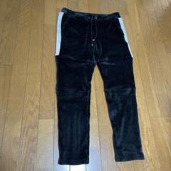 RESOUNDCLOTHING 黒パンツ サイドストライプのサムネイル