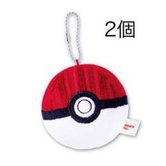 コメダ　ポケモン　ソファ柄モンスターボールキーホルダー　2個セット