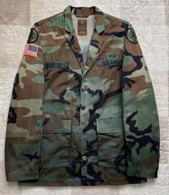 MAHARISHI マハリシ パッチワーク ミリタリーコート MAHARISHI マハリシ パッチワーク ミリタリーコート