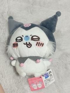 ちいかわ×サンリオキャラクターズドール　モモンガ　クロミ　ぬいぐるみ