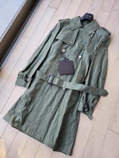 【新品】マッキントッシュ トレンチコート カーキ