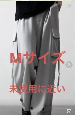 CLEL M-47デザイン TRルーズ パラシュートパンツ ライトグレー