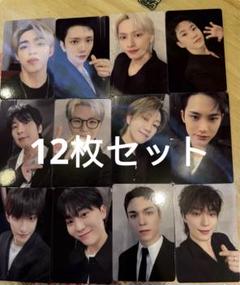 SEVENTEEN 上海 一直娱 yizhiyu 当選者限定 12枚セット