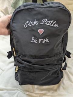 Pink Latte 子供用女の子 リュック