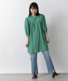 【美品】ローリーズファーム ロングシャツ　ワンピースのサムネイル