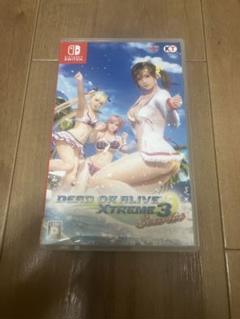 DEAD OR ALIVE XTREME 3 Scarlet switch版