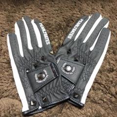 パーリーゲイツ スタッズゴルフグローブ 19cm pearly gates
