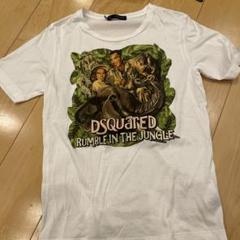 未使用に近いDSQUARED２ディースクエアード　プリントtシャツのサムネイル