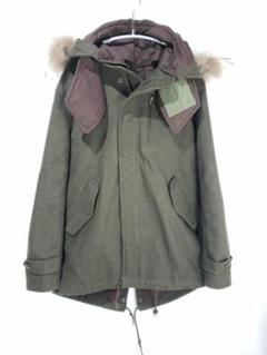 値下げ！新品未使用BEAMS M65 モッズコートkomatsu オリーブ　L BEAMS BOY（モッズコート）のフリマアイテム一覧