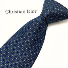 Christian Dior ネクタイ シンプル シルク100％ ヴィンテージ