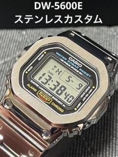 G-SHOCK DW-5600E ステンレス カスタム メタルバンド - メルカリ