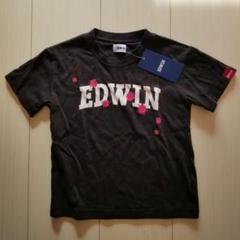 新品☆EDWINの半袖Tシャツ♪サイズ　100　夏服　夏物衣料　ロゴT