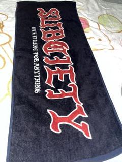 ☆SUBCIETY ロゴタオル ネイビー　スポーツ　応援　ファッション　メンズ