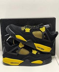 Nike Air Jordan 4 Retro "Thunder"(2023)