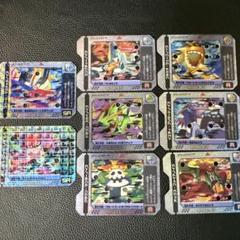 流星のロックマン3　ノイズ改造ギア　8枚まとめ売り　専用ケース付き