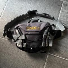 00s O'NEILL ウエストポーチ "ガンメタ" テック系　y2k