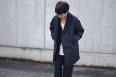 ジャケット・アウター COMOLI 14AW MACKINAW COAT NAVY Comoli Jacket B01-01023 Navy