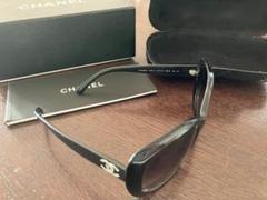 美品 CHANEL サングラス 5309-B-A ブラック ラインストーン 希少 美品 CHANEL サングラス 5309-B-A ブラック ラインストーン 希少
