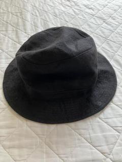mature ha ．マチュアーハ　60サイズ　美品 mature ha. / マチュアーハ / BOXED HAT（つば幅11cm