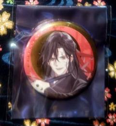 魔道祖師 公式茶屋 月華清影ver. 缶バッジＢ 当たり 箔押し 魏無羨