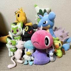 ポケモン　ぬいぐるみ　フィギュア　グッズ　まとめ売り ポケモン ぬいぐるみ まとめ売り - メルカリ